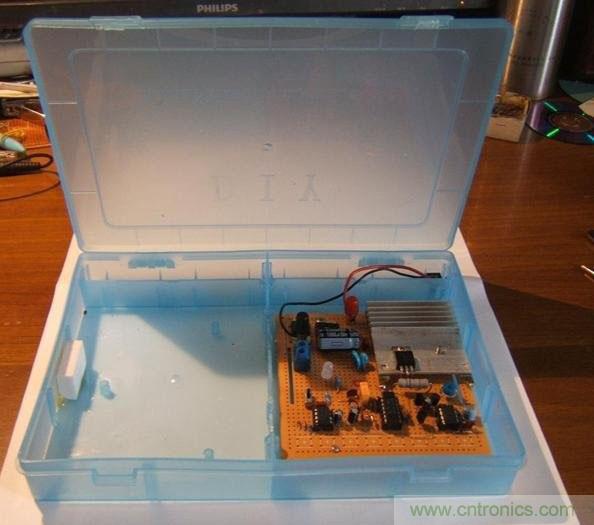 DIY：手工打造智能無線供電臺(tái)燈