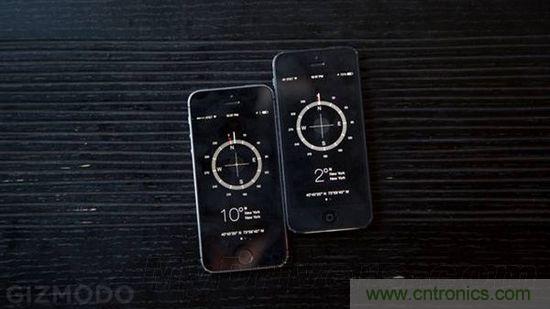 iPhone5s亮點變?nèi)秉c，技術(shù)層面揭秘M7傳感器失準原因