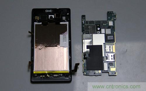 拆解4G新機(jī)索尼M35t：用料十足，易于維修