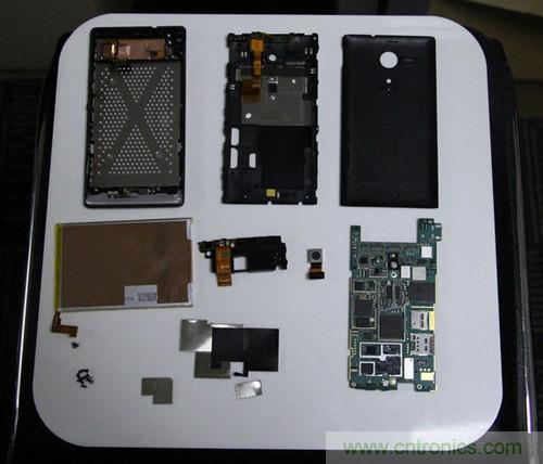 拆解4G新機(jī)索尼M35t：用料十足，易于維修