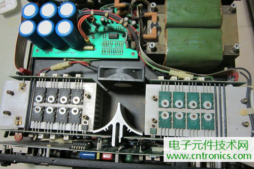 用料很給力！專(zhuān)業(yè)后級(jí)功放美國(guó)高峰FA1201拆解