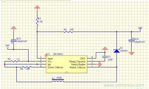 移動電源DIY:將電池升壓至5V給手機(jī)充電