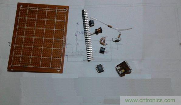 移動電源DIY:將電池升壓至5V給手機(jī)充電