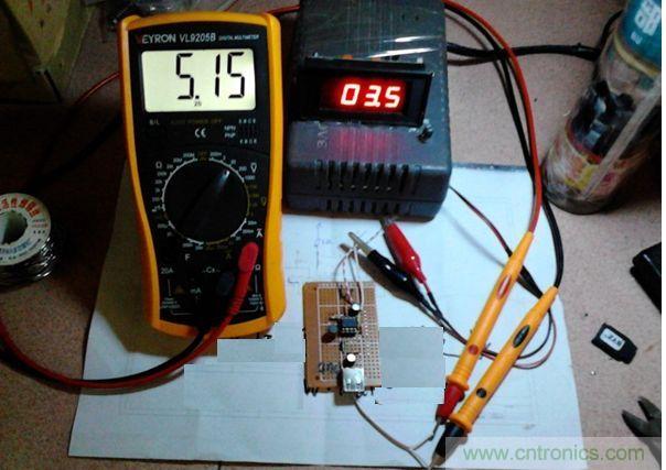 移動電源DIY:將電池升壓至5V給手機(jī)充電