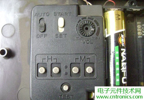 拆個(gè)老古董，日本精工石英電子掛鐘拆解