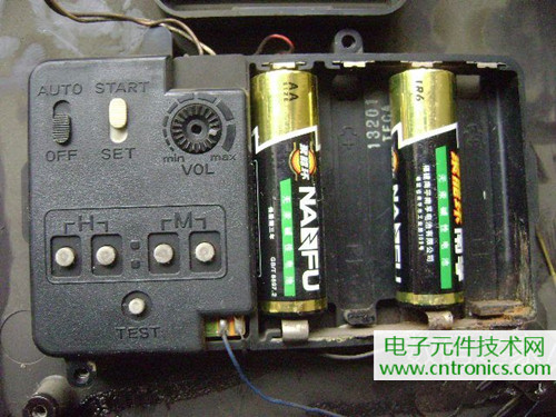 拆個(gè)老古董，日本精工石英電子掛鐘拆解