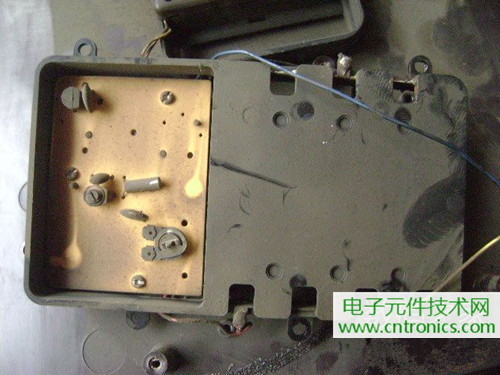 拆個(gè)老古董，日本精工石英電子掛鐘拆解