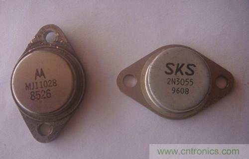 暴力拆解對比:進口金封三極管VS國產(chǎn)金封三極管