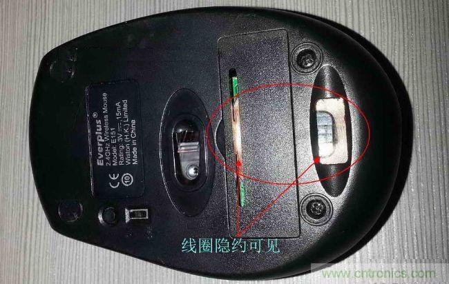 廢物利用，改裝Qi無(wú)線充電鼠標(biāo)
