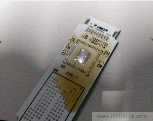 制作U盤全過程，由PCB做起