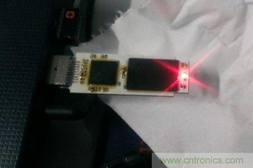 制作U盤全過程，由PCB做起