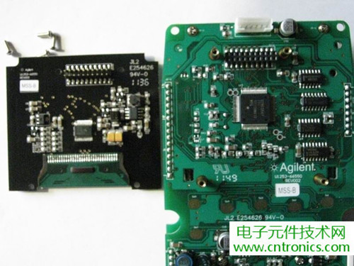 拆全球首款！安捷倫OLED手持式數(shù)字萬用表拆解