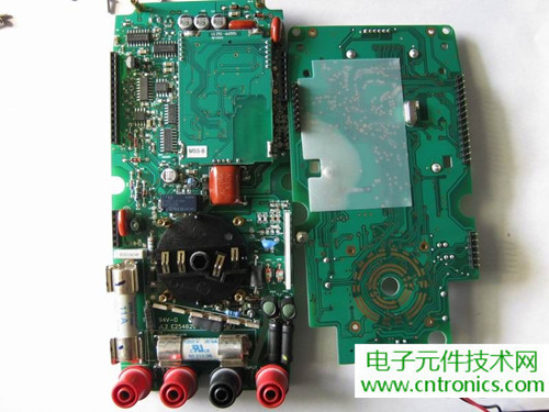 拆全球首款！安捷倫OLED手持式數(shù)字萬用表拆解