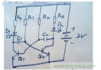 LED夜燈改裝記，如何廢物利用？