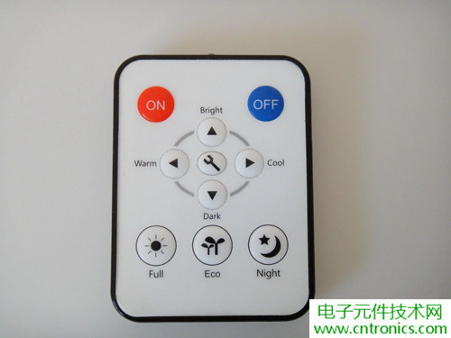 高端大氣上檔次！智能遙控調(diào)光LED吸頂燈拆解