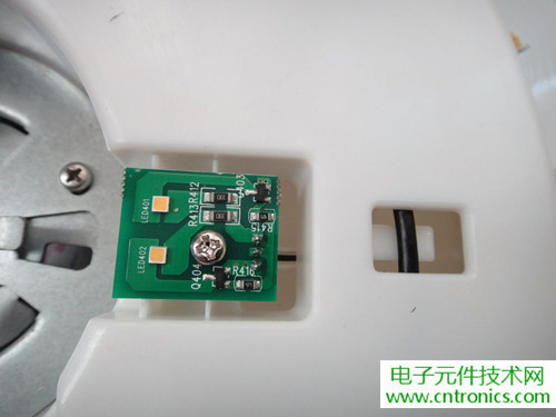 高端大氣上檔次！智能遙控調(diào)光LED吸頂燈拆解