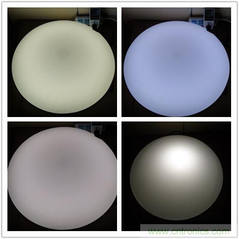 高端大氣上檔次！智能遙控調(diào)光LED吸頂燈拆解