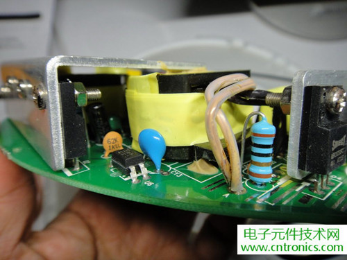 高端大氣上檔次！智能遙控調(diào)光LED吸頂燈拆解