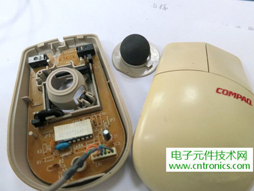 殿堂級機(jī)械鼠標(biāo)拆解：嘆精致做工！