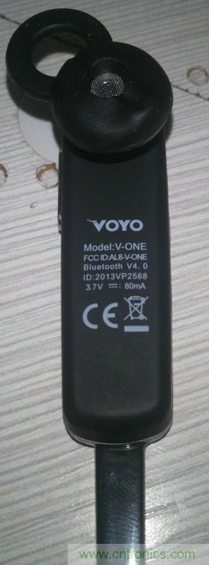 一分錢一分貨！帶NFC功能藍(lán)牙耳機(jī)拆解