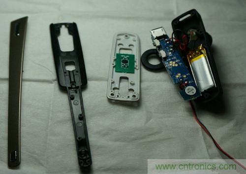 一分錢一分貨！帶NFC功能藍(lán)牙耳機(jī)拆解