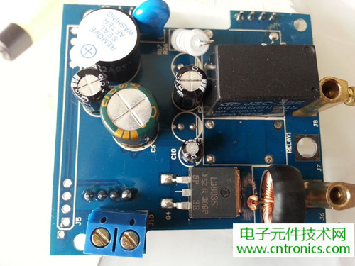 一款觸控開關(guān)拆解，做工不錯