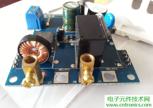 一款觸控開關(guān)拆解，做工不錯