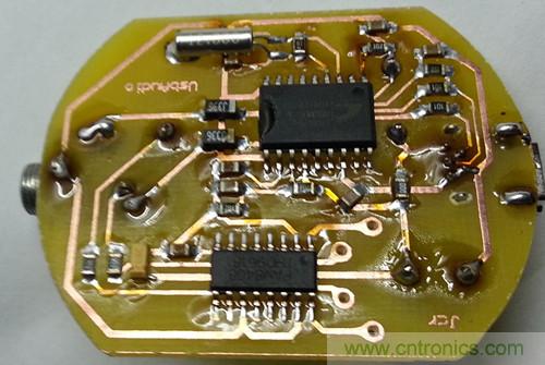 不足10元！低成本DIY便攜USB音箱