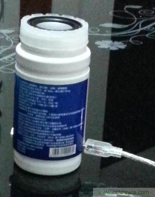 不足10元！低成本DIY便攜USB音箱