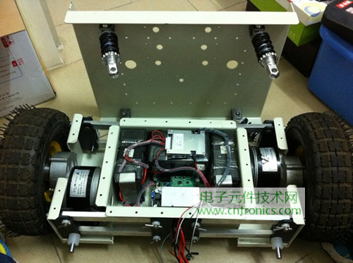 就那么簡單！DIY屬于自己的&ldquo;賽格威&rdquo;平衡車