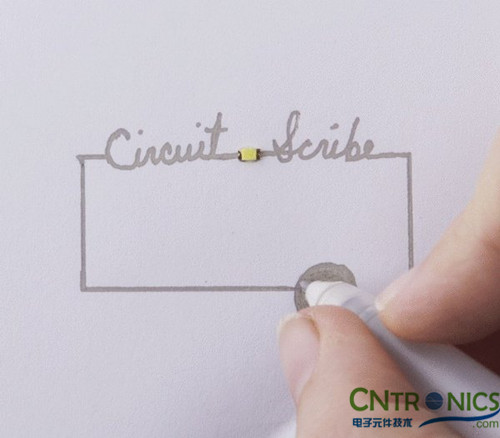 大開眼界，一支可以畫電路板的筆！