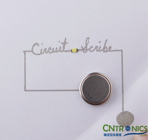 大開眼界，一支可以畫電路板的筆！