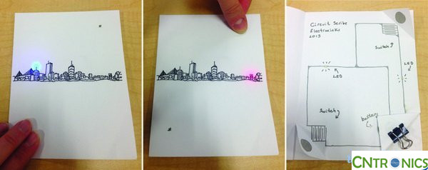 大開眼界，一支可以畫電路板的筆！