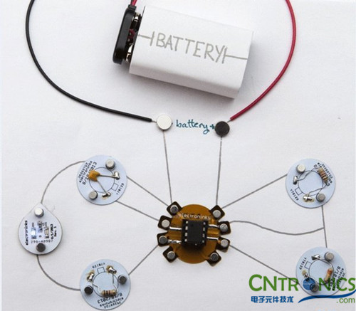 大開眼界，一支可以畫電路板的筆！