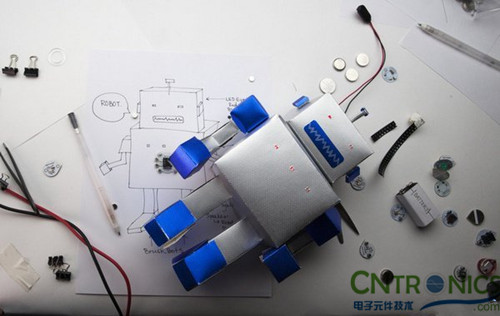 大開眼界，一支可以畫電路板的筆！