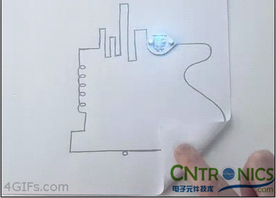 大開眼界，一支可以畫電路板的筆！