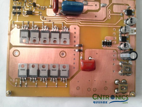 創(chuàng)造性教學&mdash;&mdash;制作雙面板12V&mdash;1500W貼片及插針混合逆變