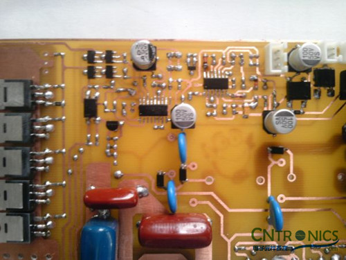 創(chuàng)造性教學&mdash;&mdash;制作雙面板12V&mdash;1500W貼片及插針混合逆變