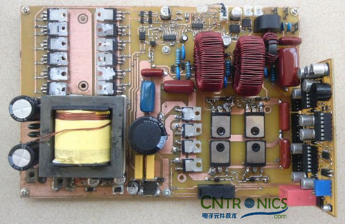 創(chuàng)造性教學&mdash;&mdash;制作雙面板12V&mdash;1500W貼片及插針混合逆變