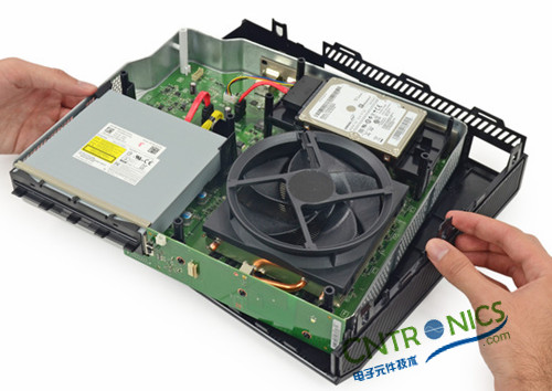 不容錯過！大神級拆解力作：X-BOX ONE 解密內(nèi)部結(jié)構(gòu)!！