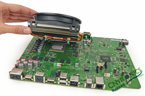 不容錯過！大神級拆解力作：X-BOX ONE 解密內(nèi)部結(jié)構(gòu)!！