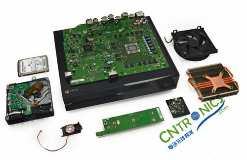 不容錯過！大神級拆解力作：X-BOX ONE 解密內(nèi)部結(jié)構(gòu)!！