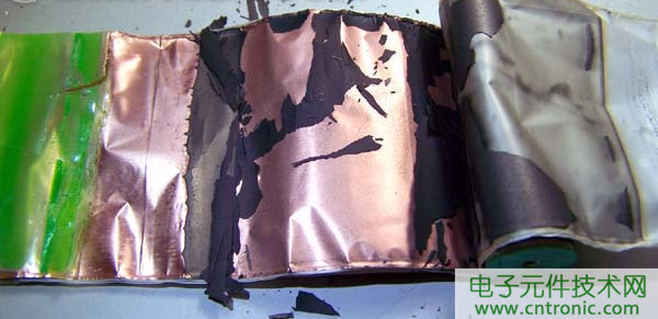 筆記本電池拆解，探秘電池內(nèi)部結(jié)構(gòu)