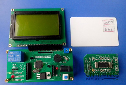 極客DIY：射頻卡流量管理系統(tǒng)，竟然這么玩？！