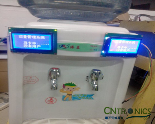 極客DIY：射頻卡流量管理系統(tǒng)，竟然這么玩？！