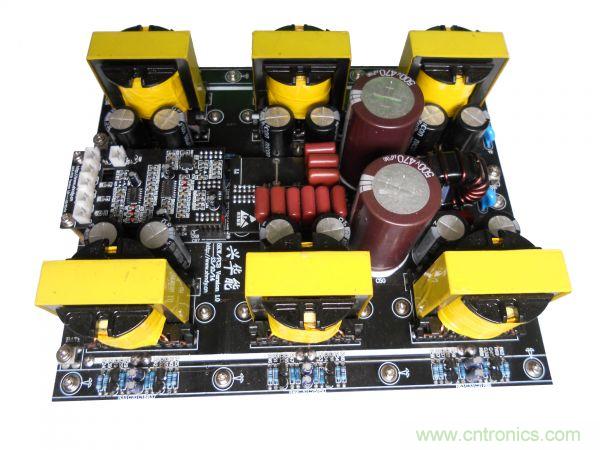 網(wǎng)友賀歲巨獻(xiàn)！自制5KW-DCDC前級(jí)升壓模塊