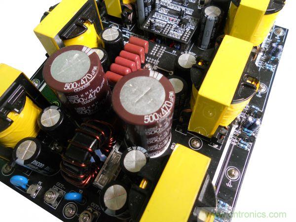 網(wǎng)友賀歲巨獻(xiàn)！自制5KW-DCDC前級(jí)升壓模塊