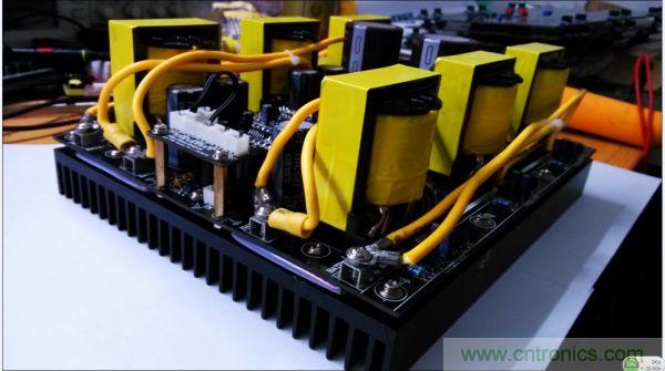 網(wǎng)友賀歲巨獻(xiàn)！自制5KW-DCDC前級(jí)升壓模塊