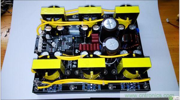 網(wǎng)友賀歲巨獻(xiàn)！自制5KW-DCDC前級(jí)升壓模塊