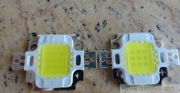 變廢為寶！風(fēng)扇散熱器變身山寨LED燈